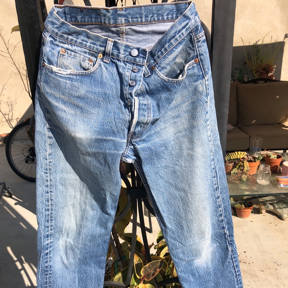 Vintage Levi’s.